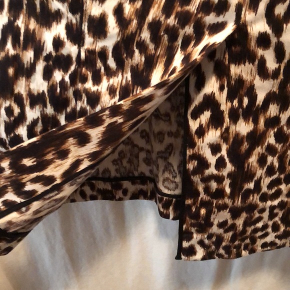 SoCa by St John Leopard Print Pencil Skirt - Picture 5 of 10